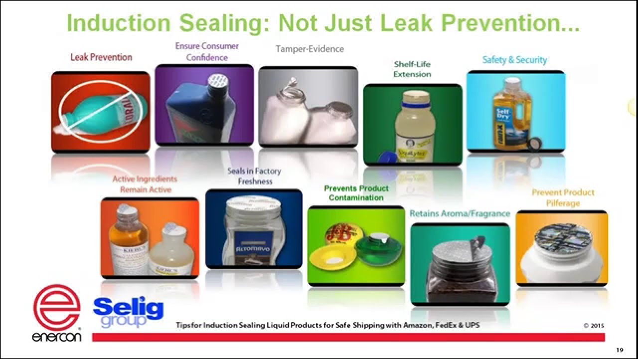 Tips for Sealing Liquid Products for Safe Shipping
