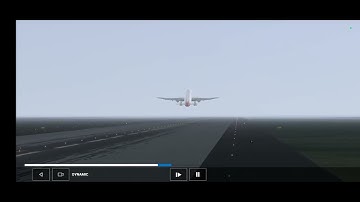 How to takeoff in real flight simulator from runway | tutorial in hindi