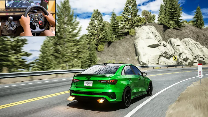 2022 Audi RS3 Sedan - Assetto Corsa Gameplay