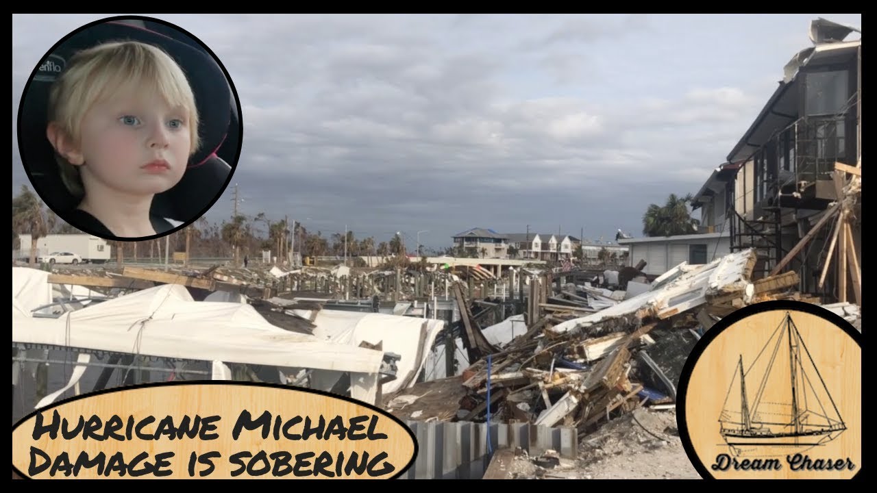 Hurricane Michael Damage and Epoxy work continues