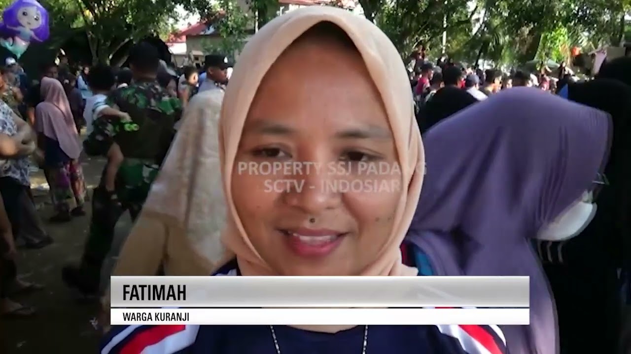 RIBUAN WARGA KORBAN BENCANA DI PADANG, MEMPEROLEH JATAH MAKAN DUA KALI SEHARI DARI TENTARA