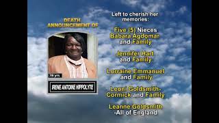 Irene Antoine Hippolyte long