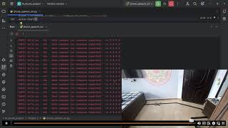 Voice controlled drone - AI with drone basic course