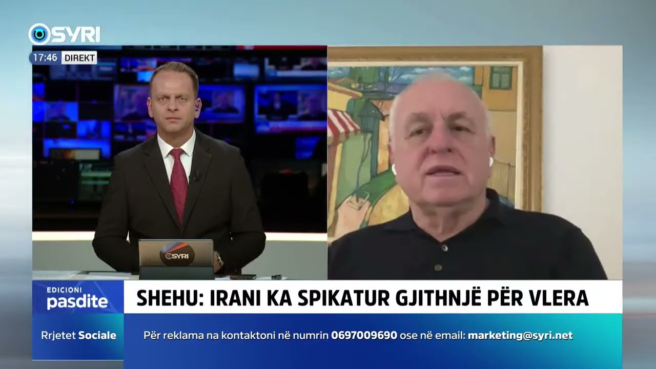 Dështimi i institucioneve, Shehu krahason krizën aktuale me Bosnjën dhe akuzon OKB-në për pafuqi