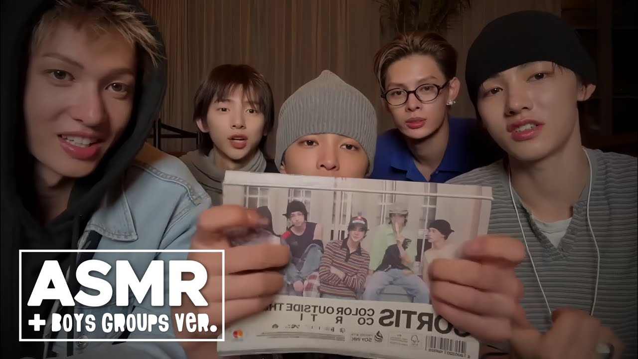 boys group asmr ᝰ.ᐟ