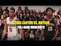 Cassius Stanley & Sierra Canyon Hand Josh Christopher & Mayfair a Loss - Full Highlights