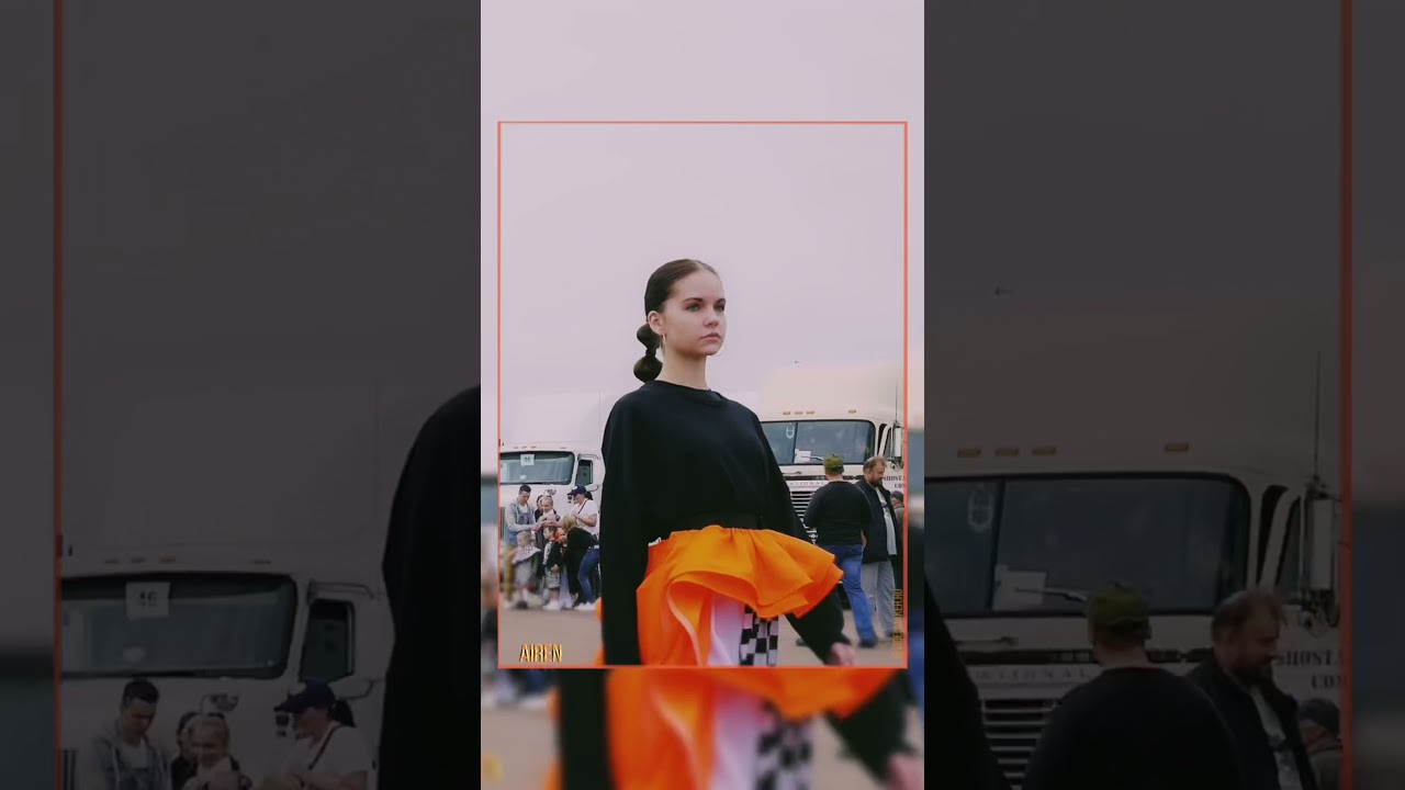 Fashion Video. Показ коллекции дизайнера Яны Тилицкой (бренд Airen) на Московской Truck Fest