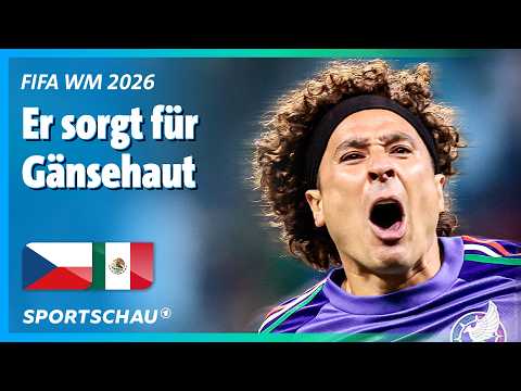 Tschechien – Mexiko Highlights FIFA WM 2026 | Sportschau