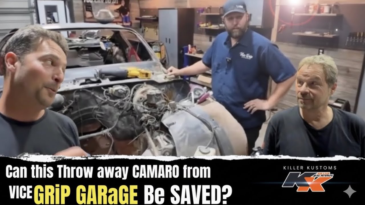 We Visited Paintucation's Kevin Tetz – His '74 Camaro from Derek 