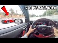 GTR VS SUPERCARS PT.2!! - POV DRIVE!!! (Loud Exhausts!)