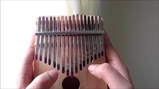 Long Slow Distance - NCT 127 (kalimba cover   easy tabs)