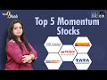 Top 5 Momentum Stocks