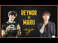 StarCraft 2 - REYNOR vs MARU - ASUS ROG Online 2020 | Ro4