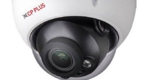 CP Plus Best Vandal Dome IP Camera 2MP (Motorized Lens) CP-UNC-VB21ZL4-VMDS-27135