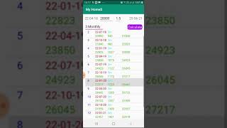 App intrest Calculation screenshot 3