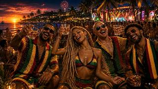 Shaggy x Sean Paul x Pitbull x Kiara Jah | Midnight Tropicana 🔥| Afro Latin Reggae Party Anthem 2026