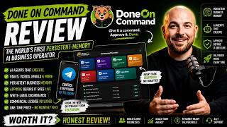 Done On Command Review: How It Works Step by Step 🔴 Done On Command Review + DEMO