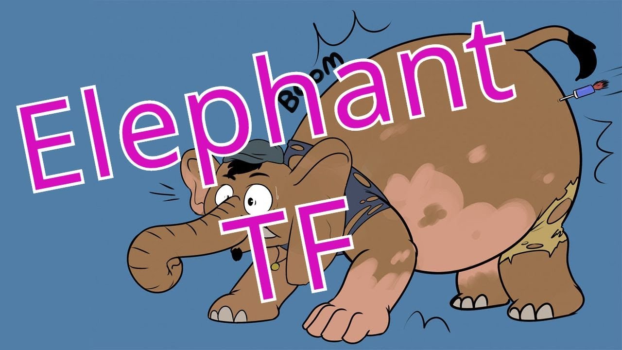 Furry, Transformation, Elephant, TF, TFTG, TGTF, TG, Tail, Hooves, Africa, ...