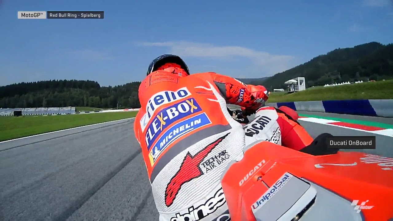 Austrian GP: Ducati OnBoard