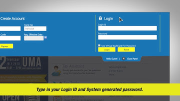 How to Login your URA account