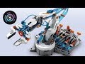 Hydraulic robot arm