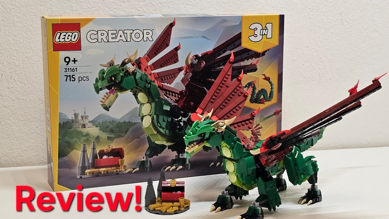 Lego Medieval Dragon 31161 - купити конструктор: ціни, відгуки