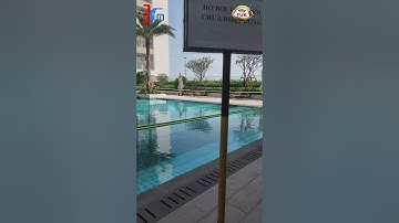 14H 23.12 HỒ BƠI TẦNG 4 BLOCK U + M Q7 SAIGON REVERSIDE VẪN CHƯA ĐƯỢC PHÉP CẮT DÂY CHO BƠI HOẠT ĐỘNG