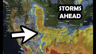 Active Weather Pattern Ahead... BIG Changes Coming