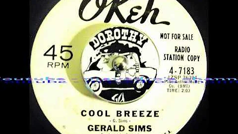 Gerald Sims - Cool Breeze - OKEH Label