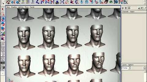 MB Tutorial Part 30: Maya-Blend Shapes