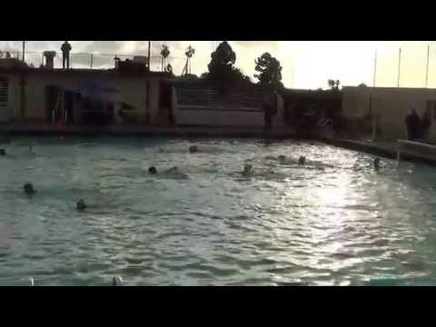 Huntington Beach High School girls water polo Vs Palos Verdes Q3