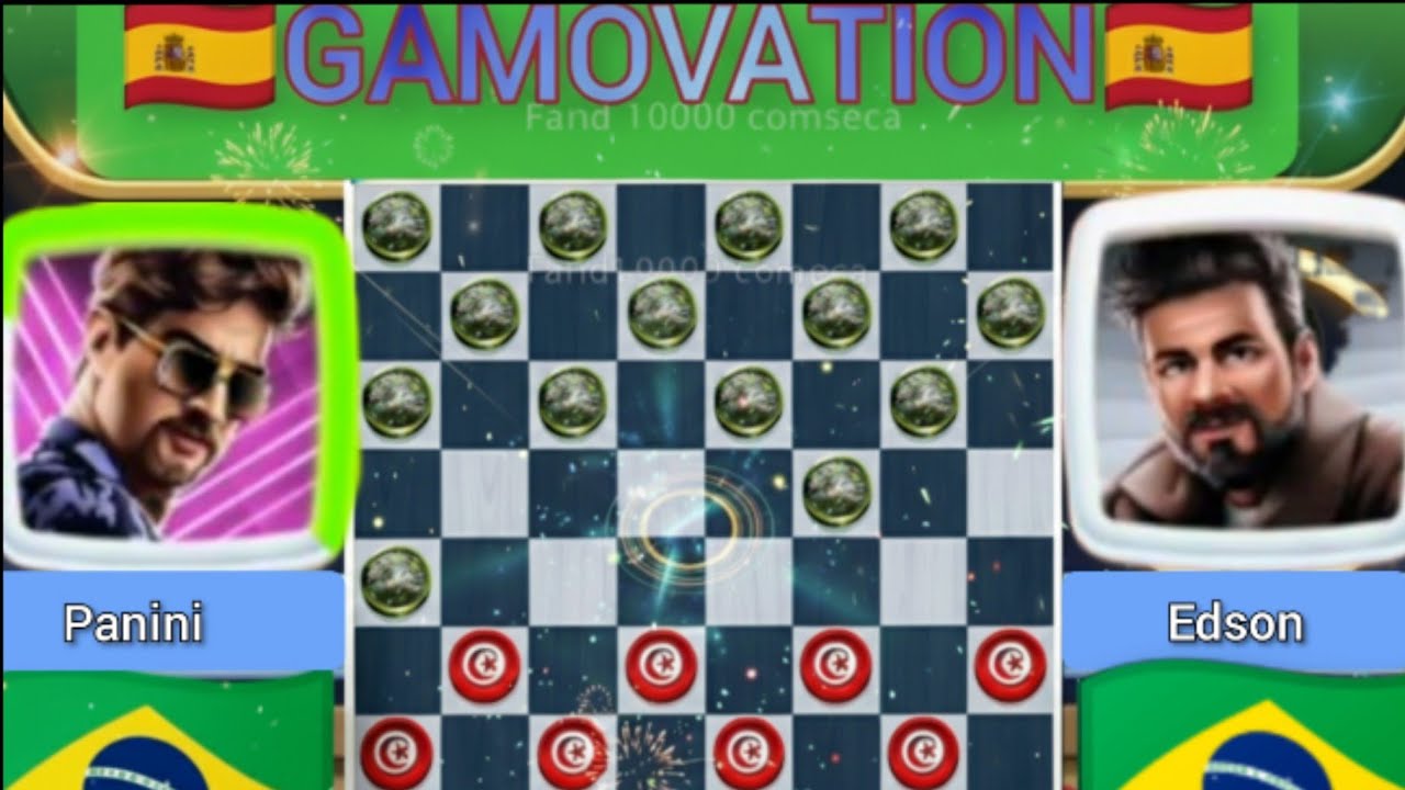 🇪🇸Espanõl Checker | ESTRATEGISTA | EDSON1991🇧🇷 [elo:1576] iv.61%