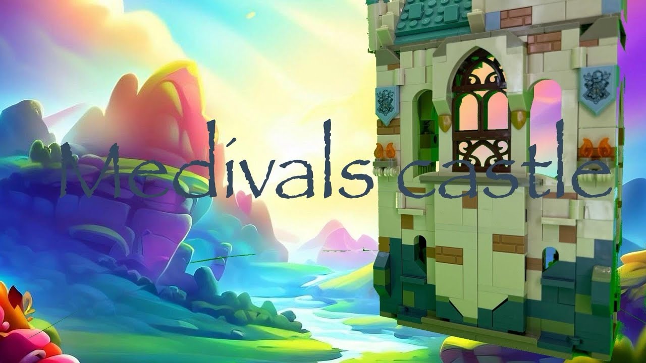 Lego Mixels Medivals Max