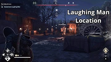 Assassinate Laughing Man Location - Assassin