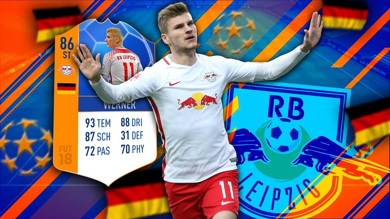 Timo Werner Fifa 18 Timo Werner Fifa 18