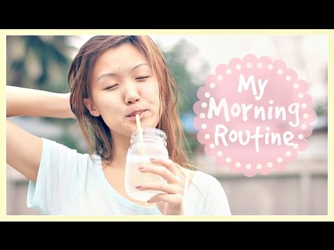 Get Ready w/ Me: Morning Routine| ilikeweylie