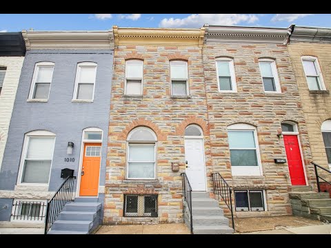 1012 N Patterson Park Avenue, Baltimore, MD home video tour