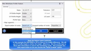 Wire Wireframe Feature creation - Node to Node