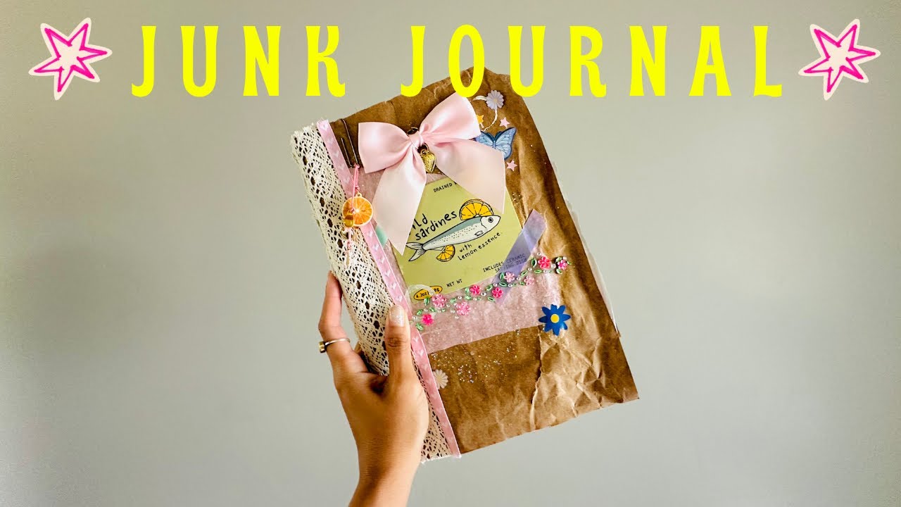 Come Junk Journal With Me LIVE ✂️ - YouTube