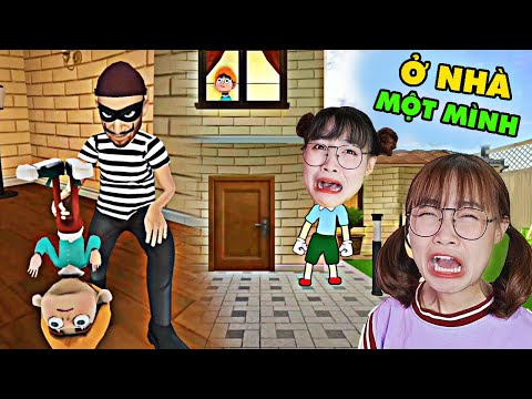 Hà Sam Ở Nhà Một Mình Và Tên Trộm Xui Xẻo - Robbery Clash