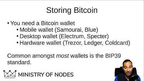 Understanding Bitcoin Wallets - Theory and Practical