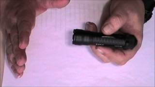 5.11 Tactical TMT A1 Flashlight.