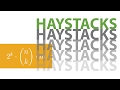 Learning to See [Part 11: Haystacks on Haystacks]