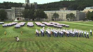 West Point Acceptance Day Parade 2011