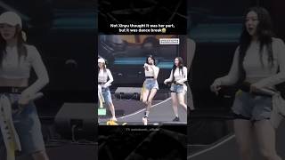 she too much listen audio version😭 #xinyu #triples #트리플에스 #トリプルS #kpop #shorts