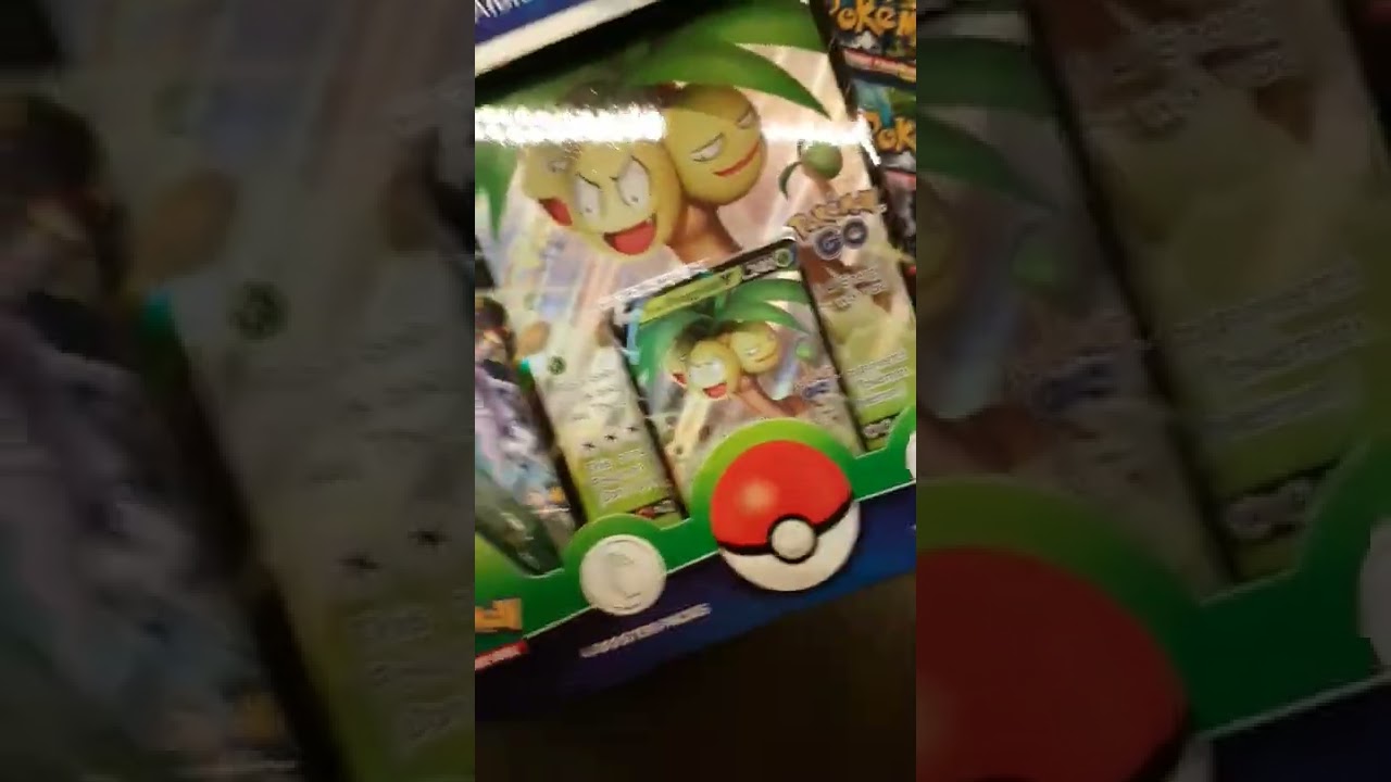 Pokemon Trainer Michael opening POKEMON GO!! NEW SET IS IN!!!!🤯🤯🤯 check the channel for the videos!!