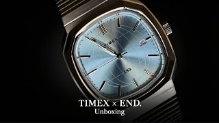 New Timex x END 1981 reissue . Hands on. Ultimate sports watch