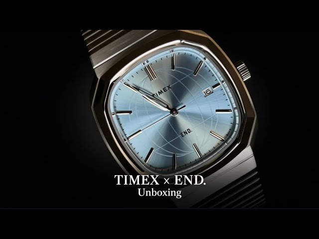 New Timex x END 1981 reissue . Hands on. Ultimate sports watch