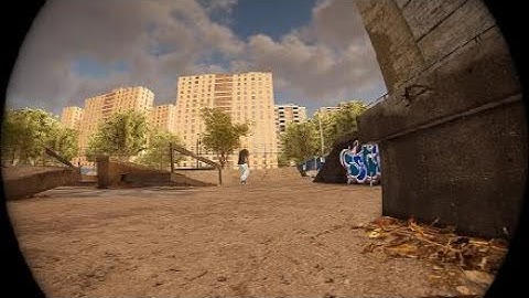 Session: Skate Sim manual catch no grind alignment