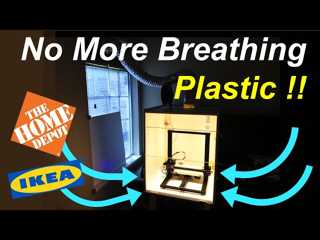 menu Pelagic Encommium (Part 1: How to Make) 3D Printer Enclosure for Your Health Safety | No More  Breathing Plastic Fume - YouTube